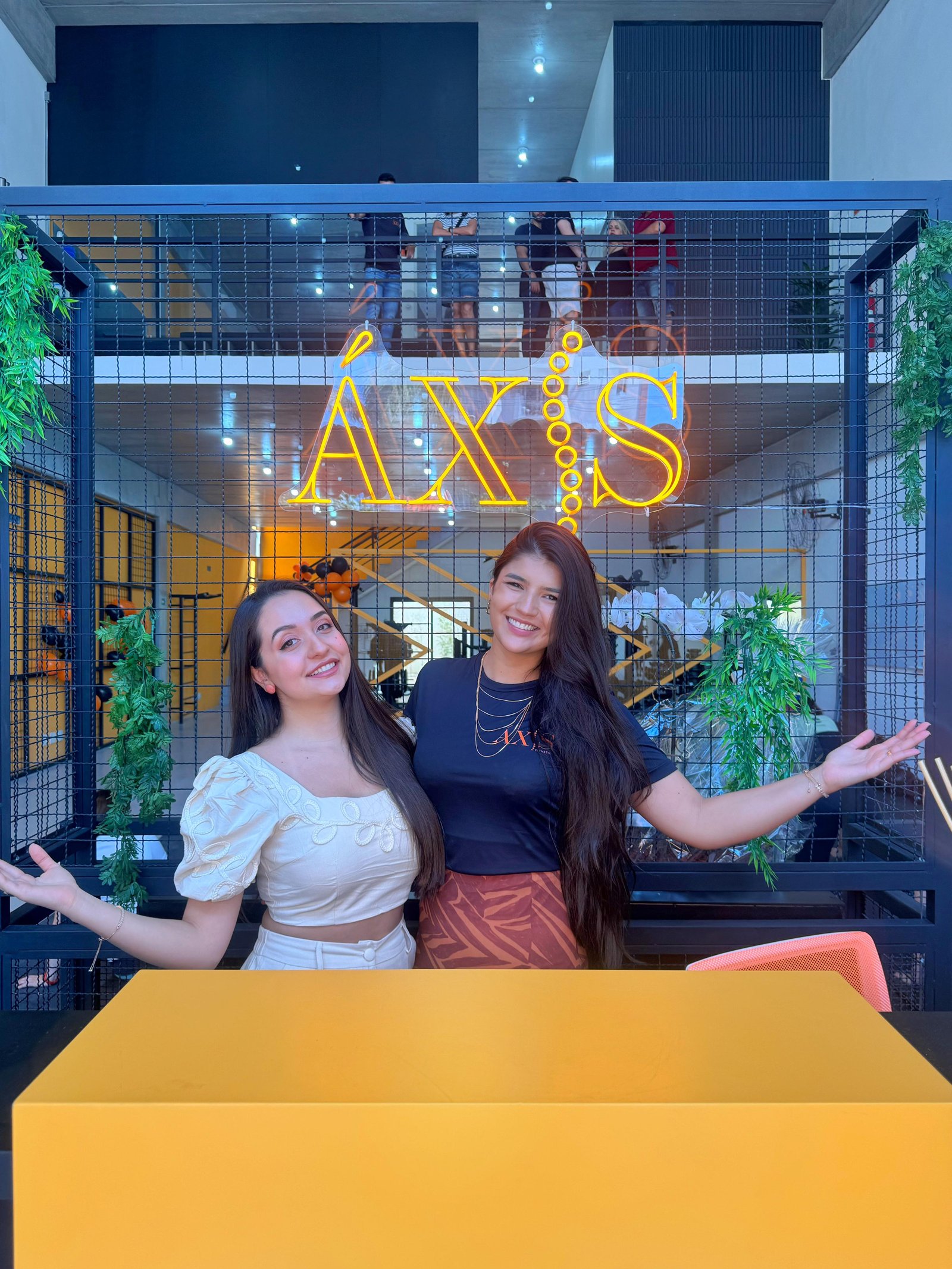 Sócias proprietárias do Studio Axis